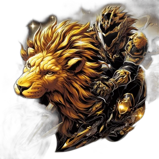 dragon, animal, fantasy art, concept art, photorealistic, pixel art, golden, regal transparent PNG cut-out