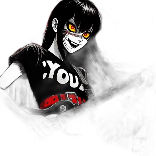 mask, face, staff, comic book art, cartoon, concept art, anime, animated transparent PNG cut-out
