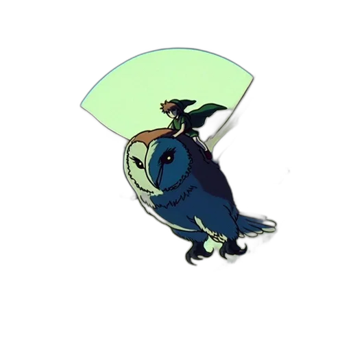 umbrella, hat, staff, creature, concept art, anime, cartoon, pixel art transparent PNG cut-out