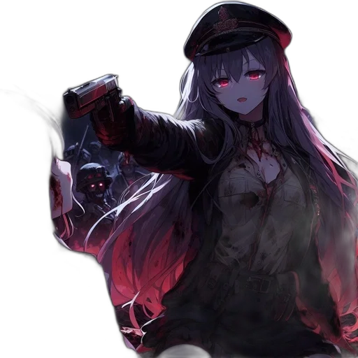 weapon, staff, hat, sword transparent PNG cut-out