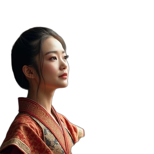 face, staff, jewelry, crown transparent PNG cut-out