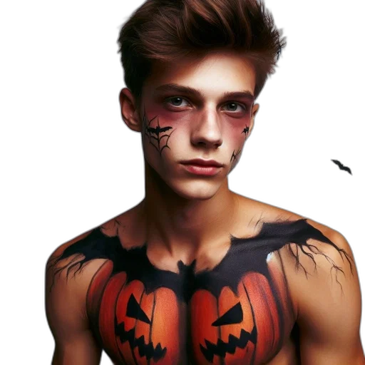 mask, face, photorealistic, fantasy art, comic book art, concept art, dark, red transparent PNG cut-out