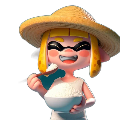 hat, dress, weapon, food, 3d render, concept art, cartoon, photorealistic transparent PNG cut-out