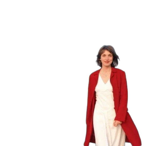 dress, jacket, staff, furniture, 3d render, concept art, photorealistic, red transparent PNG cut-out