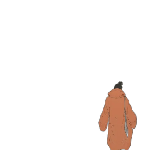 jacket, creature, animal, dress, concept art, pixel art, cartoon, anime transparent PNG cut-out