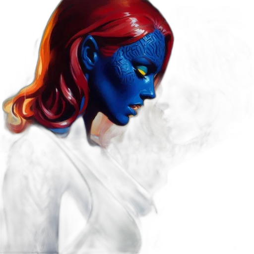 mask, face, creature, concept art transparent PNG cut-out