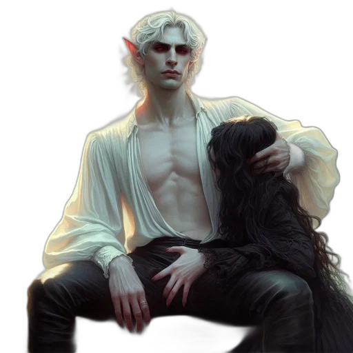 jacket, creature, fantasy art, concept art, photorealistic, cyberpunk, fire, forest transparent PNG cut-out
