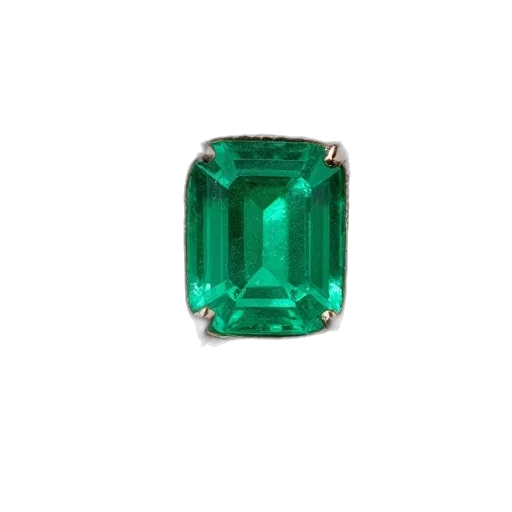 jewelry, crown, green, emerald transparent PNG cut-out