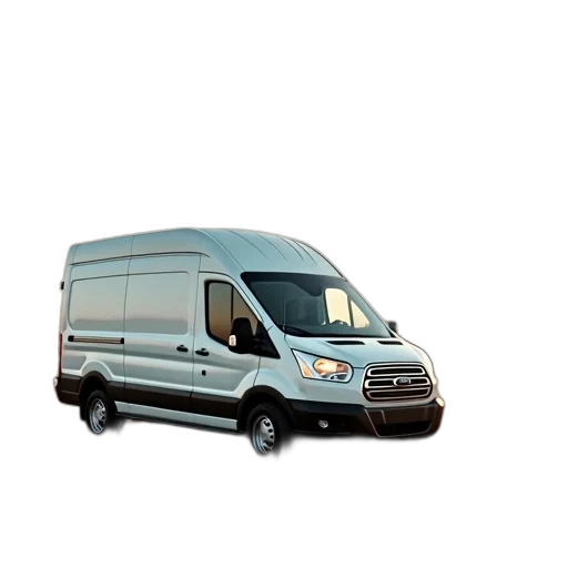 car, staff, 3d render, photorealistic transparent PNG cut-out