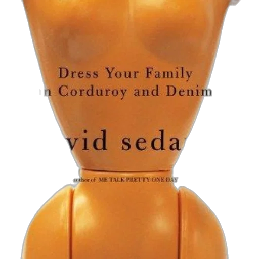 dress, cover, family, corduroy, denim, david, sedaris, featuring transparent PNG cut-out
