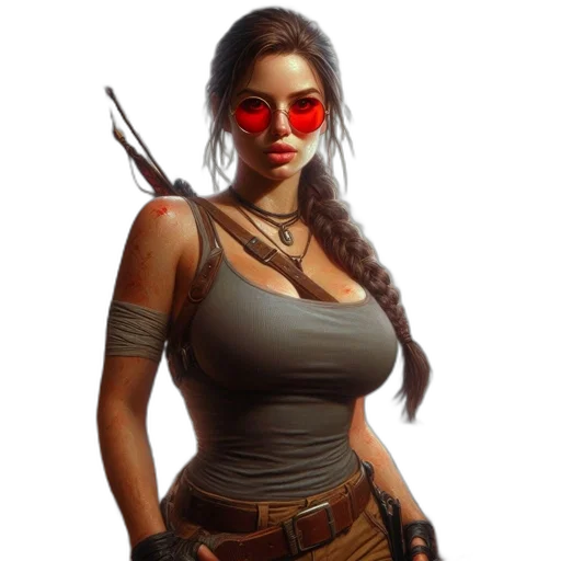 weapon, mask, face, staff, fantasy art, concept art, pixel art, cyberpunk transparent PNG cut-out