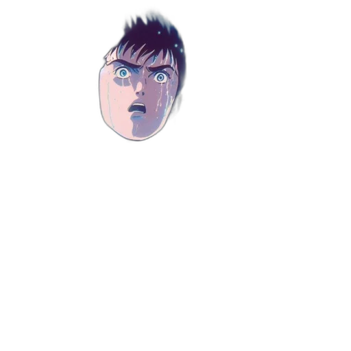 face, creature, mask, robot, comic book art, concept art, cartoon, anime transparent PNG cut-out