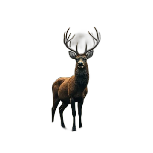 animal, crown, creature, staff transparent PNG cut-out