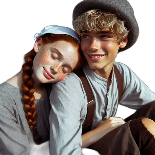 hat, photorealistic, underwater, forest, city street, snow, young, couple transparent PNG cut-out