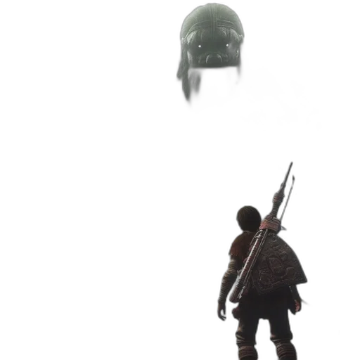 weapon, robot, creature, sword, concept art, pixel art, 3d render, fantasy art transparent PNG cut-out
