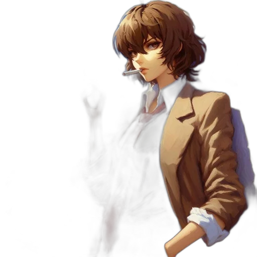 jacket, staff, face, mask, concept art, photorealistic, pixel art, fantasy art transparent PNG cut-out