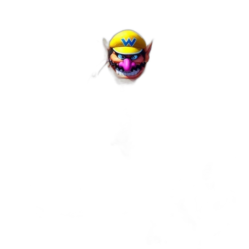 mask, staff, robot, weapon, pixel art, concept art, 3d render, photorealistic transparent PNG cut-out