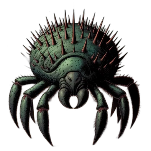 creature, animal, crown, hair, concept art, pixel art, 3d render, fantasy art transparent PNG cut-out