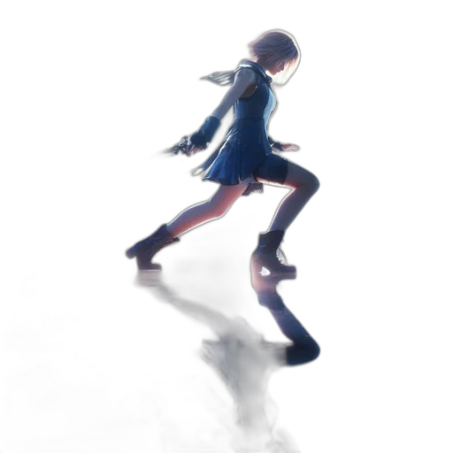 dress, robot, jacket, sword, 3d render, concept art, anime, photorealistic transparent PNG cut-out
