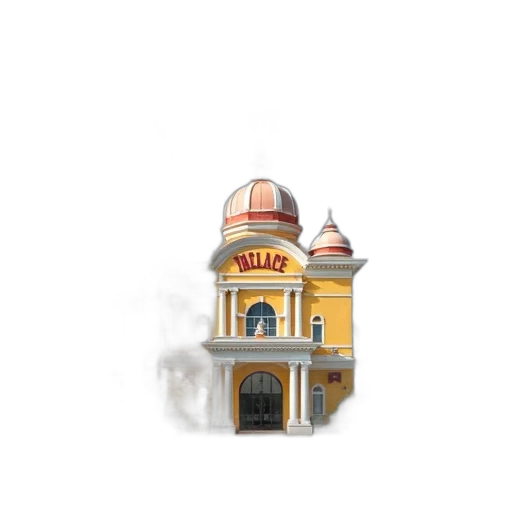 building, hat, staff, umbrella, watercolor, 3d render, concept art, photorealistic transparent PNG cut-out