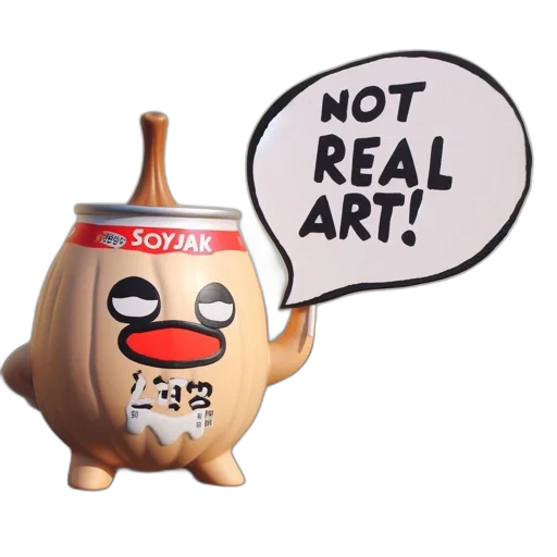 mask, animal, bottle, 3d render, photorealistic, concept art, soyjak-branded, toy transparent PNG cut-out