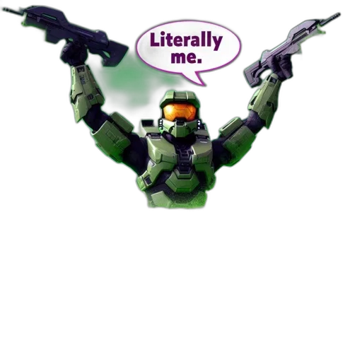 robot, weapon, pixel art, concept art, 3d render, comic book art, green, master transparent PNG cut-out