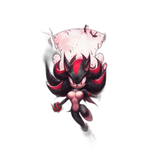 creature, dragon, mask, crown, concept art, pixel art, fantasy art, watercolor transparent PNG cut-out