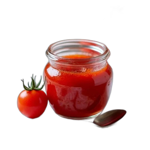 food, bottle, crown, photorealistic transparent PNG cut-out