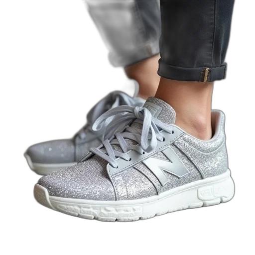shoes, 3d render, pastel, monochrome transparent PNG cut-out