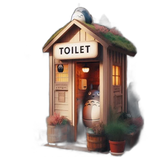furniture, building, concept art, 3d render, watercolor, photorealistic, wooden, public transparent PNG cut-out