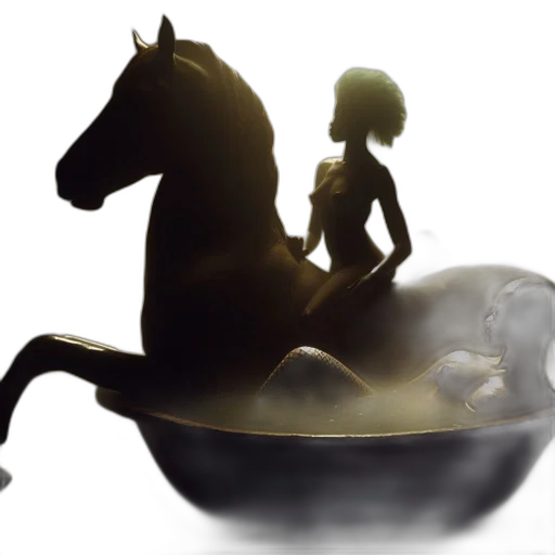 crown, food, jewelry, 3d render, concept art, fantasy art, photorealistic, underwater transparent PNG cut-out