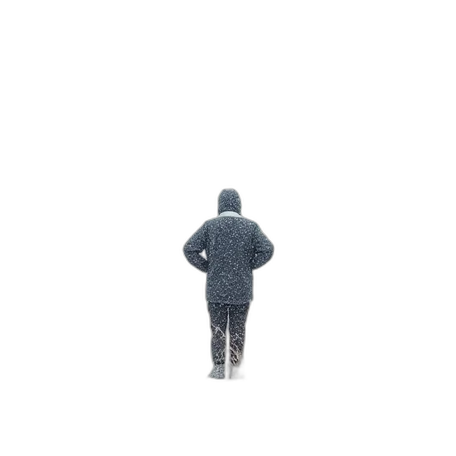 jacket, umbrella, face, hat transparent PNG cut-out
