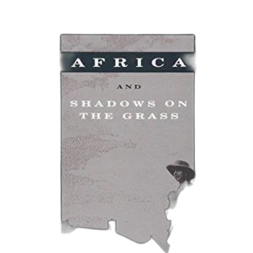 fog, cover, book, titled, africa, shadows, grass, features transparent PNG cut-out