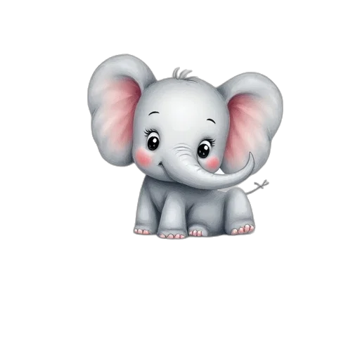 animal, creature, staff, 3d render transparent PNG cut-out