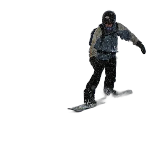 robot, staff, jacket, weapon transparent PNG cut-out