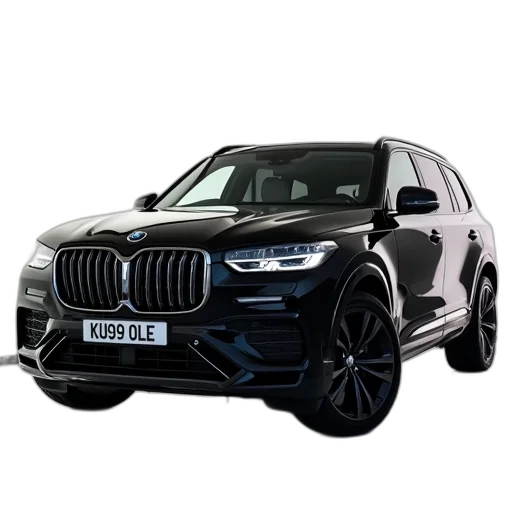 car, black, suv, license, plate, reading, ku09, oge transparent PNG cut-out