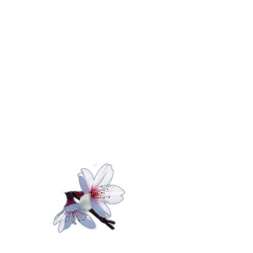 flower, staff, weapon, creature, pixel art, 3d render, photorealistic, concept art transparent PNG cut-out