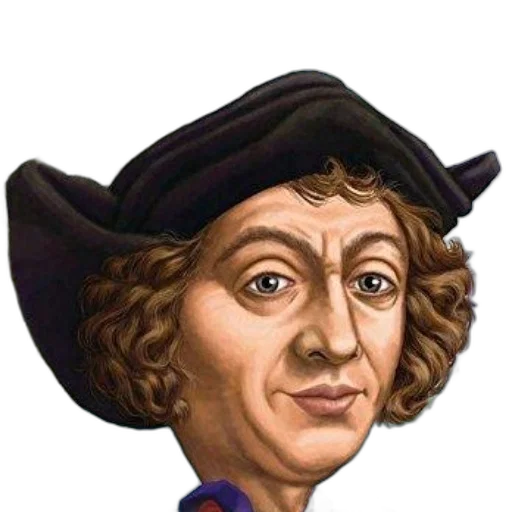 face, hat, crown, staff, cartoon, photorealistic, concept art, oil painting transparent PNG cut-out