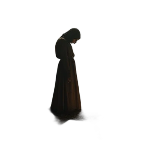 dress, jacket, staff, hat, concept art, 3d render, pixel art, photorealistic transparent PNG cut-out