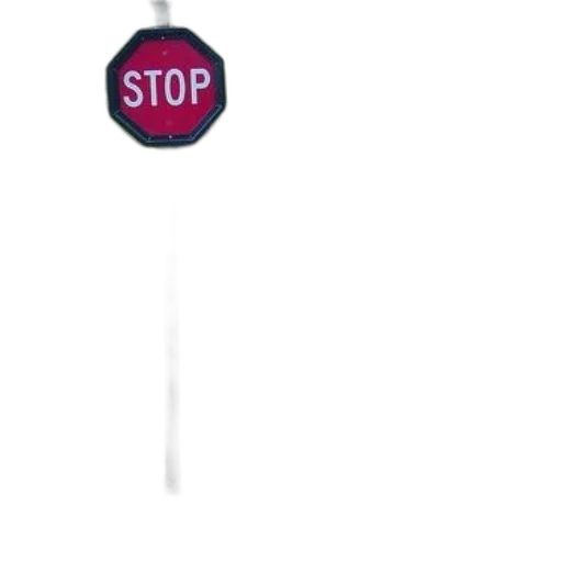 weapon, staff, sword, hair, stop, sign, stands, side transparent PNG cut-out