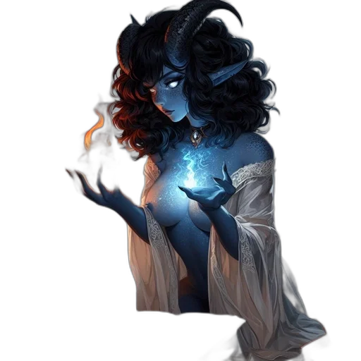 dress, mask, fantasy art, concept art, comic book art, pixel art, fire, neon lights transparent PNG cut-out