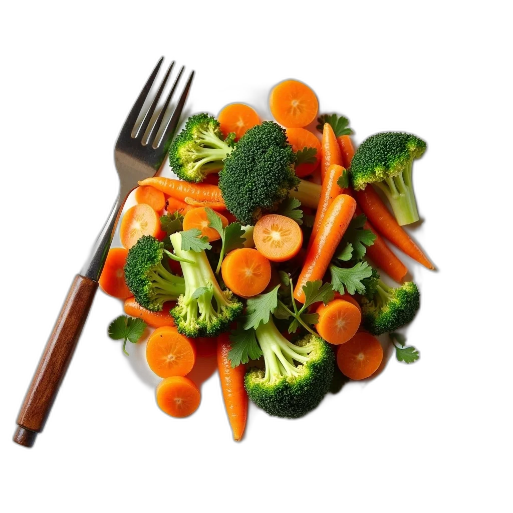 food, crown, weapon, photorealistic, neon, plate, mixed, vegetables transparent PNG cut-out