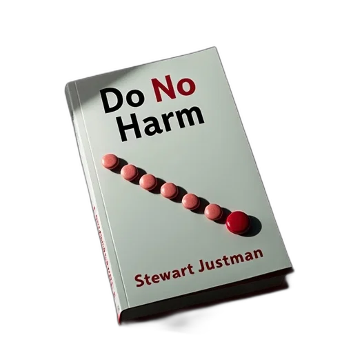 cover, book, harm, stewart, justman, featuring, chain, pills transparent PNG cut-out