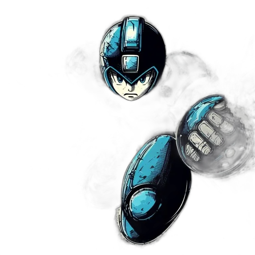 jewelry, mask, concept art, comic book art, 3d render, watercolor, outer space, blue transparent PNG cut-out