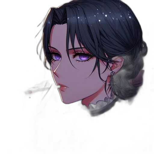 mask, face, crown, staff, fantasy art, concept art, photorealistic, anime transparent PNG cut-out
