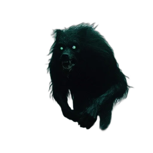 animal, creature, hair, staff, photorealistic, concept art, 3d render, pixel art transparent PNG cut-out