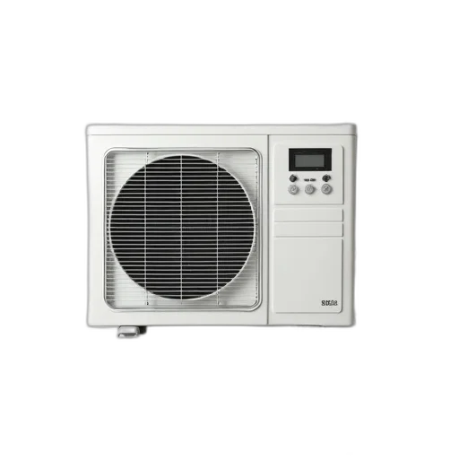 robot, weapon, white, air, conditioning, unit, silver, grille transparent PNG cut-out