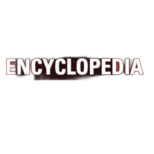 3d render, pixel art, complete, unofficial, encyclopedia, book, cover, red transparent PNG cut-out