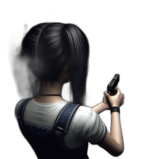 weapon, staff, face, mask, concept art, photorealistic, 3d render, pixel art transparent PNG cut-out