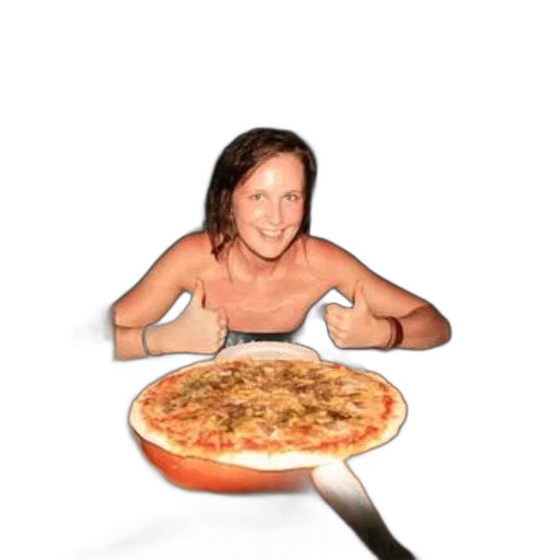 food, animal, creature, weapon, 3d render, pixel art, photorealistic, woman transparent PNG cut-out